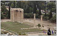 Athen - Blick von der Akropolis
