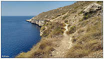 Malta - Ir-Rabat, Miġra l-Ferħa, cliffs (c) ulf laube