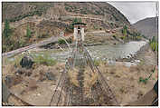 Bhutan, Tachog Lhakhang Bridge (c) ulf laube