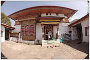 Bhutan, Punakha, Lobensa - Chimi L'hakhang Temple (c) ulf laube