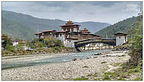 Bhutan, Punakha Dzong Bhutan, Punakha Dzong (c) ulf laube