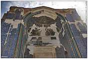Iran, Tabriz - Blue Mosque / Blaue Moschee (c) ulf laube