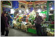 Iran, Fruit bazaar of Tajrish Tehran (c) ulf laube