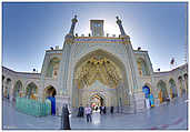 Iran, Fatima Masumeh Shrine Qom - Schrein der Fatima Masuma Ghom (c) ulf laube