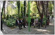 Iran, Esfahan (Isfahan) - Hasht Behesht Garden (c) ulf laube