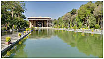 Iran, Esfahan (Isfahan) - Chehelsotoon Palace (c) ulf laube