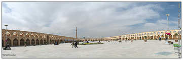 Iran, Esfahan (Isfahan)- Imam Ali Square (c) ulf laube