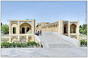 Iran, Esfahan (Isfahan) - Pol-e Chadschu - Khaju Bridge (c) ulf laube