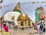 Nepal, Kathmandu - Swoyambhunath (c) ulf laube