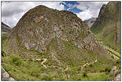 Llactapata, Camino Inka / Inka Trail, part 1 (c) ulf laube