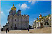 Москва - Красная площадь и кремль