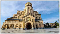 Holy Trinity Cathedral of Tbilisi/თბილისის სამების საკათედრო ტაძარი, Georgien/საქართველო (c) ulf laube