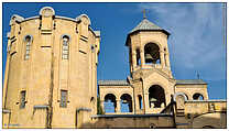 Holy Trinity Cathedral of Tbilisi/თბილისის სამების საკათედრო ტაძარი, Georgien/საქართველო (c) ulf laube